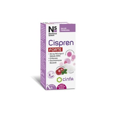 NS CISPREN FORTE 6 SOBRES