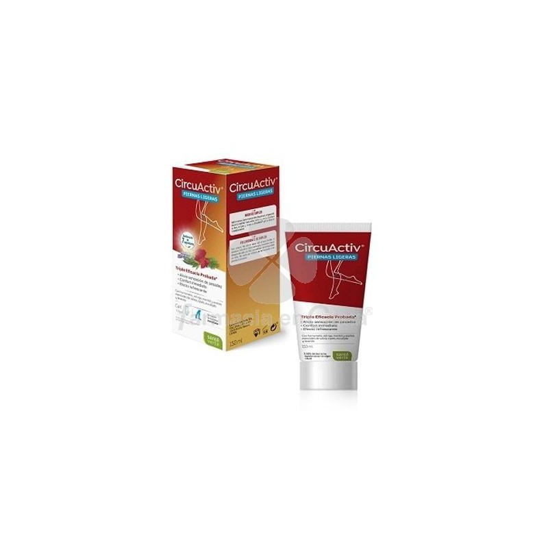 SV CIRCUACTIV PIERNAS LIGERAS GEL 1 TUBO 150 ML