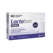 NS LACTOBEN MAX 30 COMPRIMIDOS