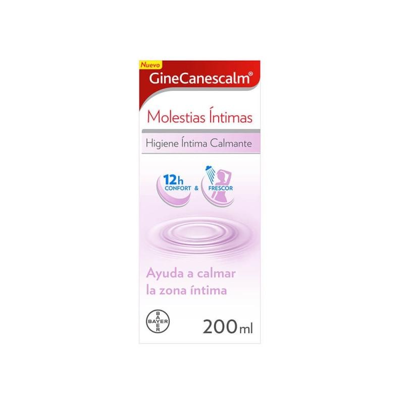 GINECANESCALM HIGIENE INTIMA CALMANTE 200 ML