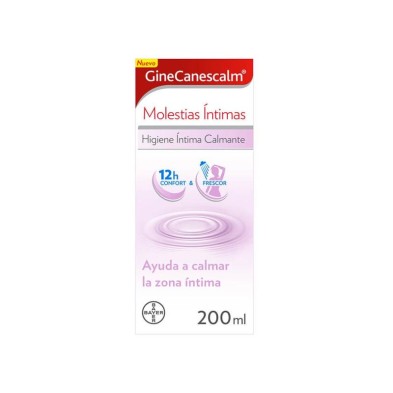 GINECANESCALM HIGIENE INTIMA CALMANTE 200 ML