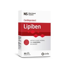NS CARDIOPROTECT LIPIBEN 30 COMPRIMIDOS