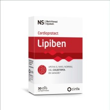 NS CARDIOPROTECT LIPIBEN 90 COMPRIMIDOS