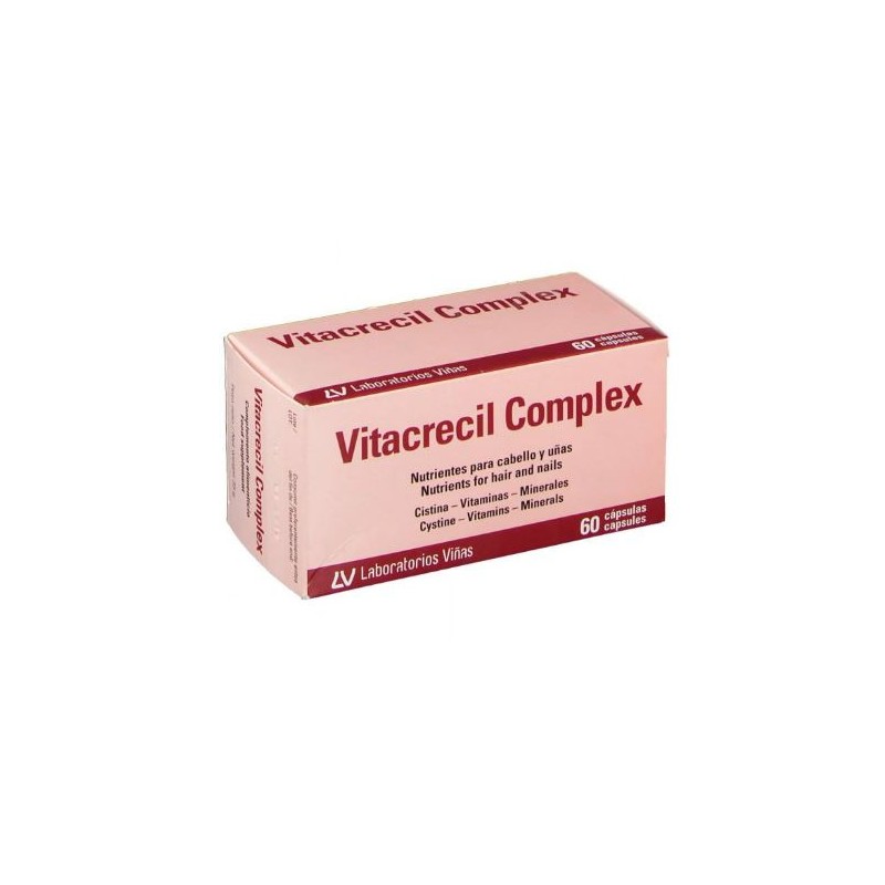 VITACRECIL COMPLEX CAPSULAS 60 CAPS