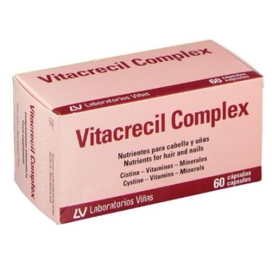 VITACRECIL COMPLEX CAPSULAS 60 CAPS