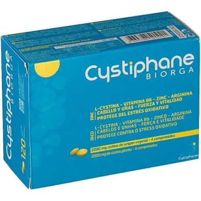 CYSTIPHANE (CYSTINE B6 ZN) BAILLEUL-BIORGA 120 C