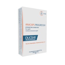 ANACAPS PROGRESSIV DUCRAY 30 CAPSULAS