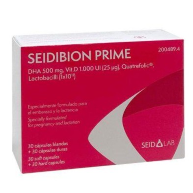 SEIDIBION PRIME 30 CAPSULAS BLANDAS + 30 CAPSULAS DURAS