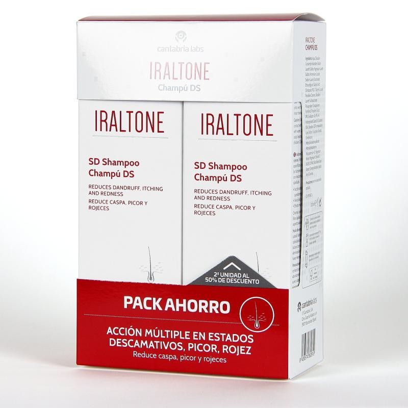 PACK DUPLO IRALTONE CHAMPU DS