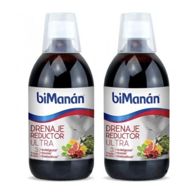 BIMANAN DUPLO DRENAJE REDUCTOR ULTRA