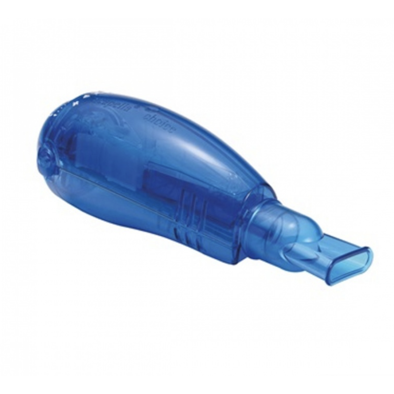 SISTEMA PEP ACAPELLA CHICE BLUE CON BOQUILLA