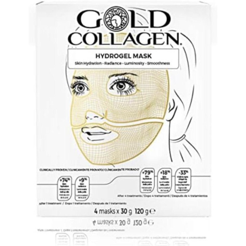 GOLD COLLAGEN HYDROGEL MASK