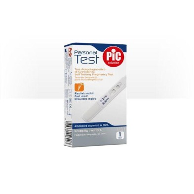 PIC PERSONAL TEST DE EMBARAZO 1 PRUEBA