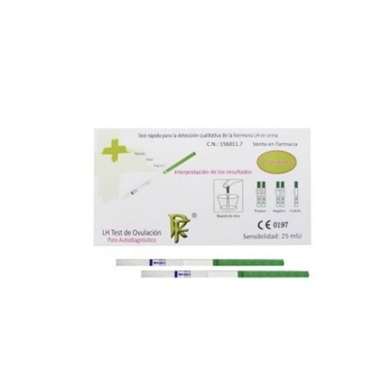 Vaginecalm Test de Ovulación 10 unidades | Farmacia Liceo