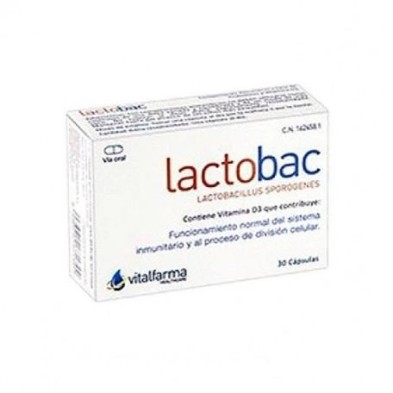 LACTOBAC 30 CAPS