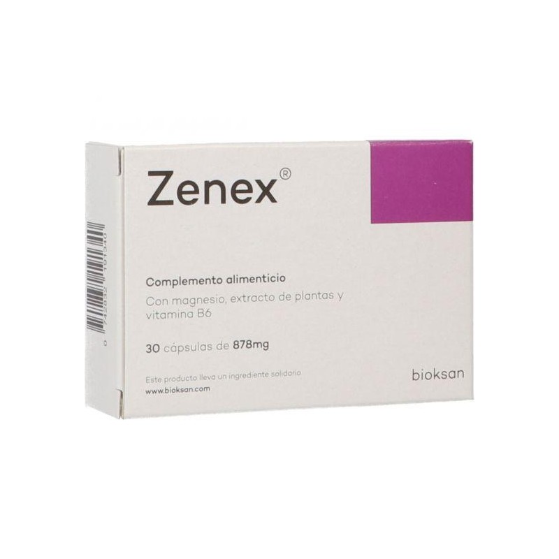 ZENEX 30 CAPSULAS