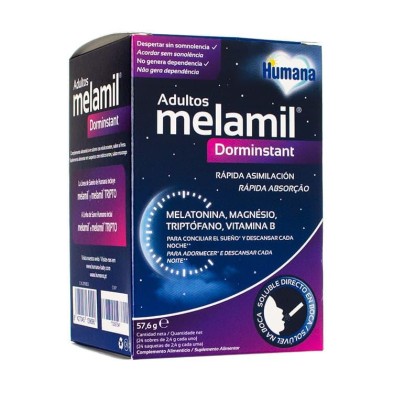 MELAMIL DORMINSTANT ADULTOS 24 SOBRES 2,4 G