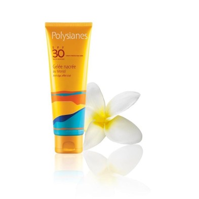 KLORANE POLYSIANES SPF 30 GEL NACARADO AL MONOI