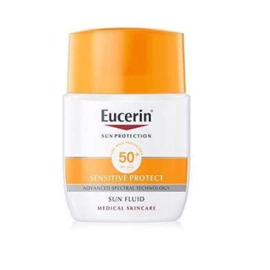 EUCERIN SUN PROTECTION 50+ FLUID SENSITIVE PROTE
