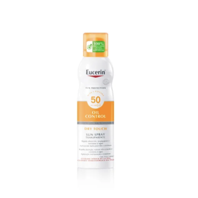 EUCERIN SUN PROTECTION 50 SPRAY TRANSPARENTE DRY