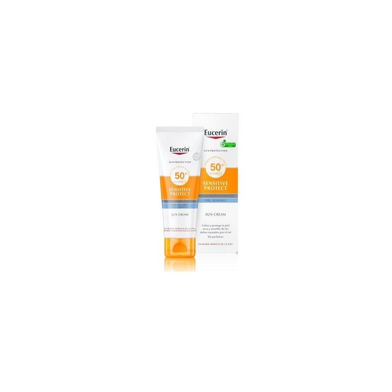 EUCERIN SUN PROTECTION 50+ SUN CREMA SENSITIVE P