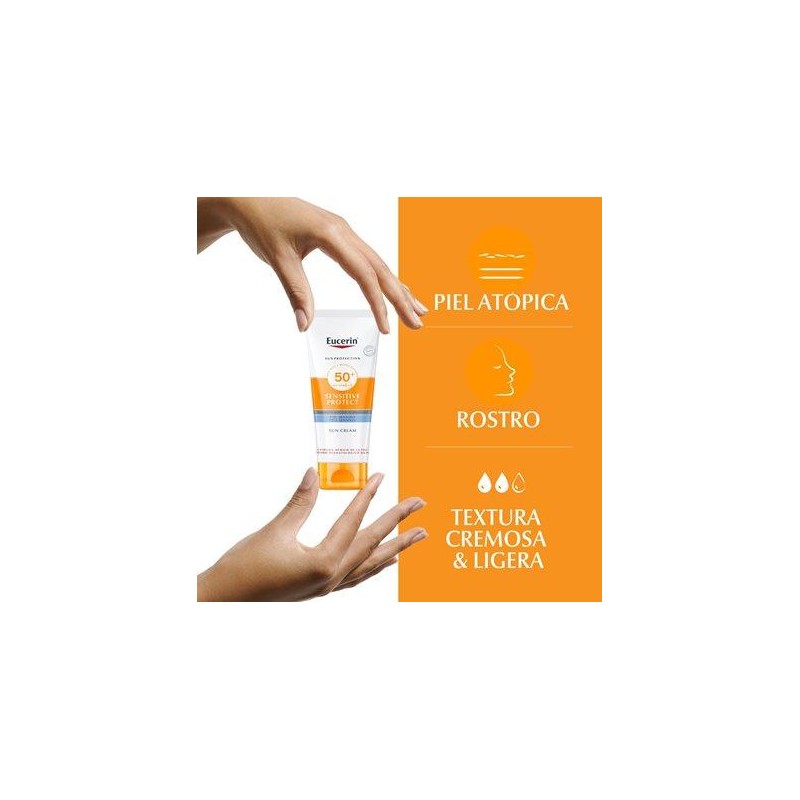 EUCERIN SUN PROTECTION 50+ SUN CREMA SENSITIVE P
