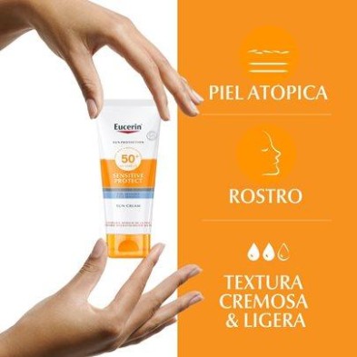 EUCERIN SUN PROTECTION 50+ SUN CREMA SENSITIVE P