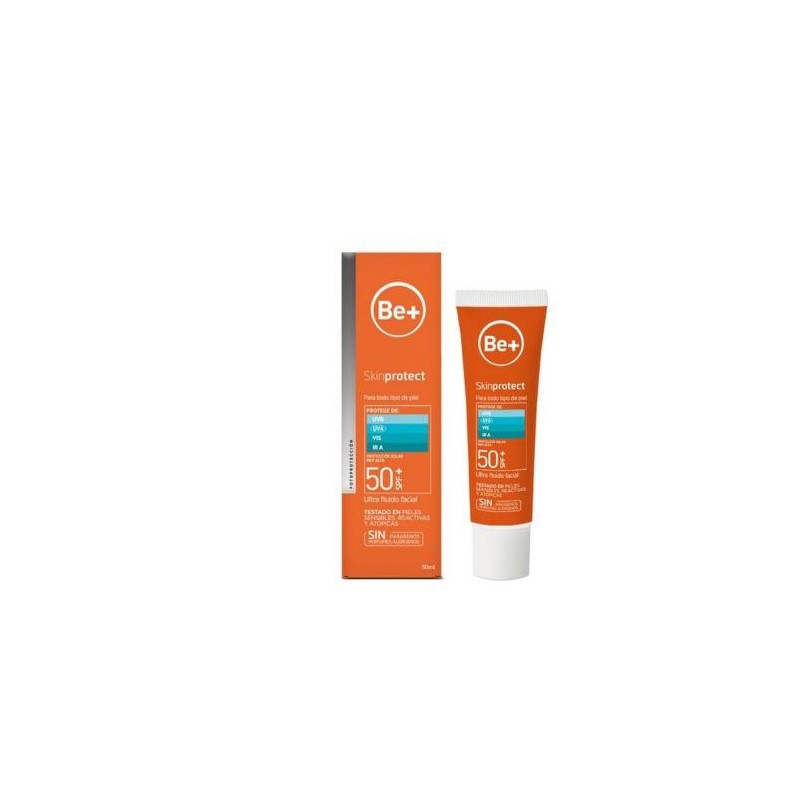 BE+ SKIN PROTECT  GEL SPORT SPF50+ 75 ML