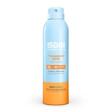 FOTOPROTECTOR ISDIN SPF 30 SPRAY TRANSPARENT WETSKIN 250 ML
