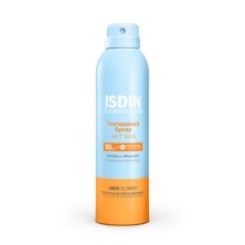 FOTOPROTECTOR ISDIN SPF-50 SPRAY TRANSPARENT WET SKIN 250 ML