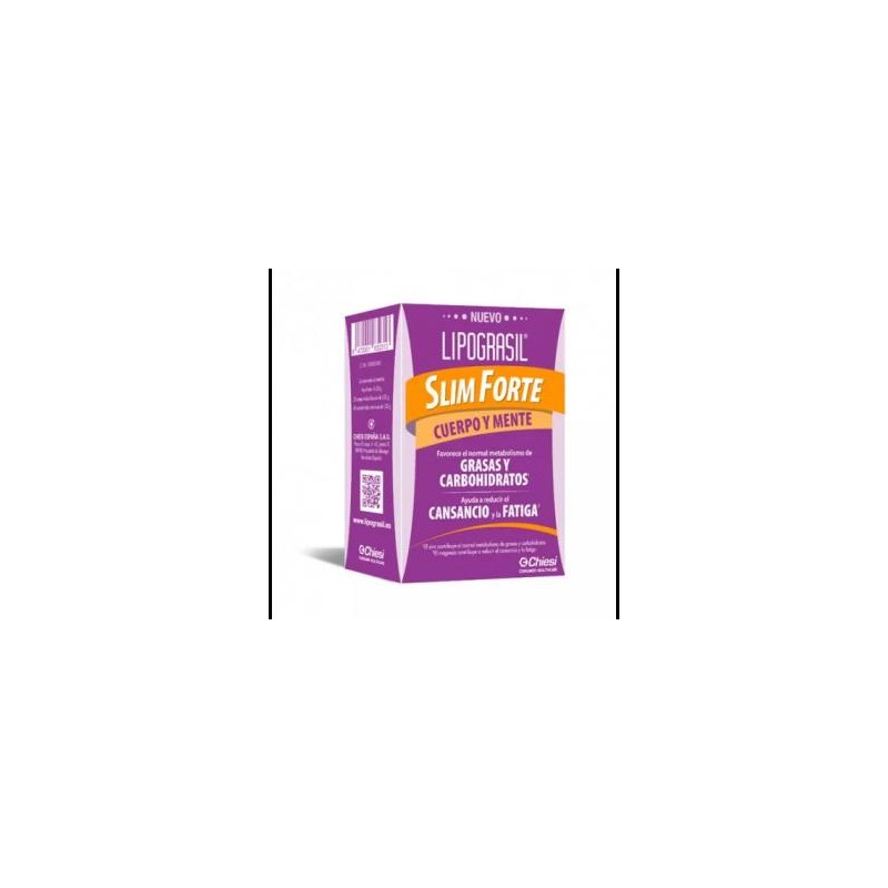 LIPOGRASIL SLIM FORTE 20 + 40 COMPRIMIDOS