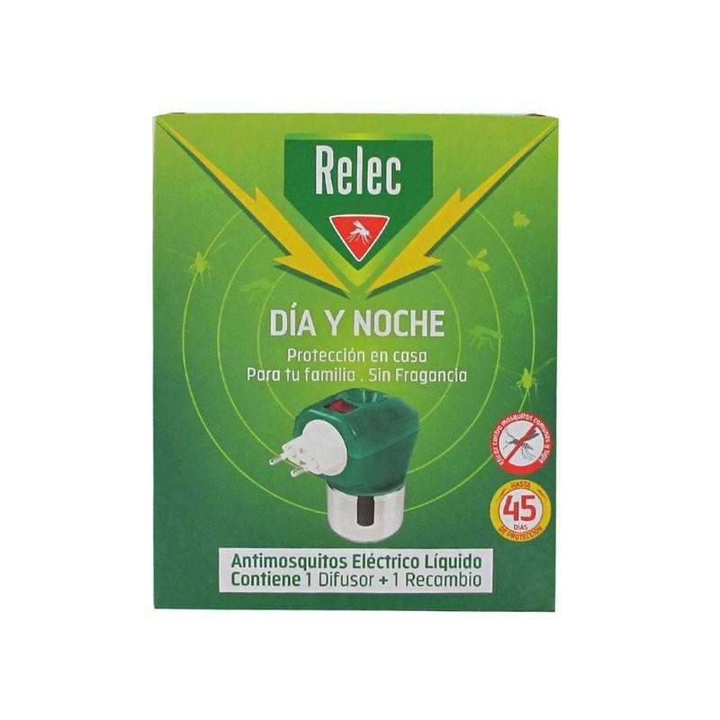 Relec Día y Noche Antimosquitos Eléctrico