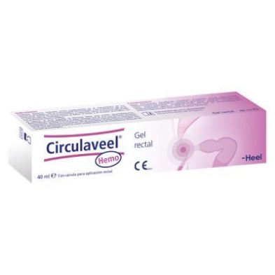 CIRCULAVEEL HEMO GEL RECTAL 1 TUBO 40 ML CON CANULA