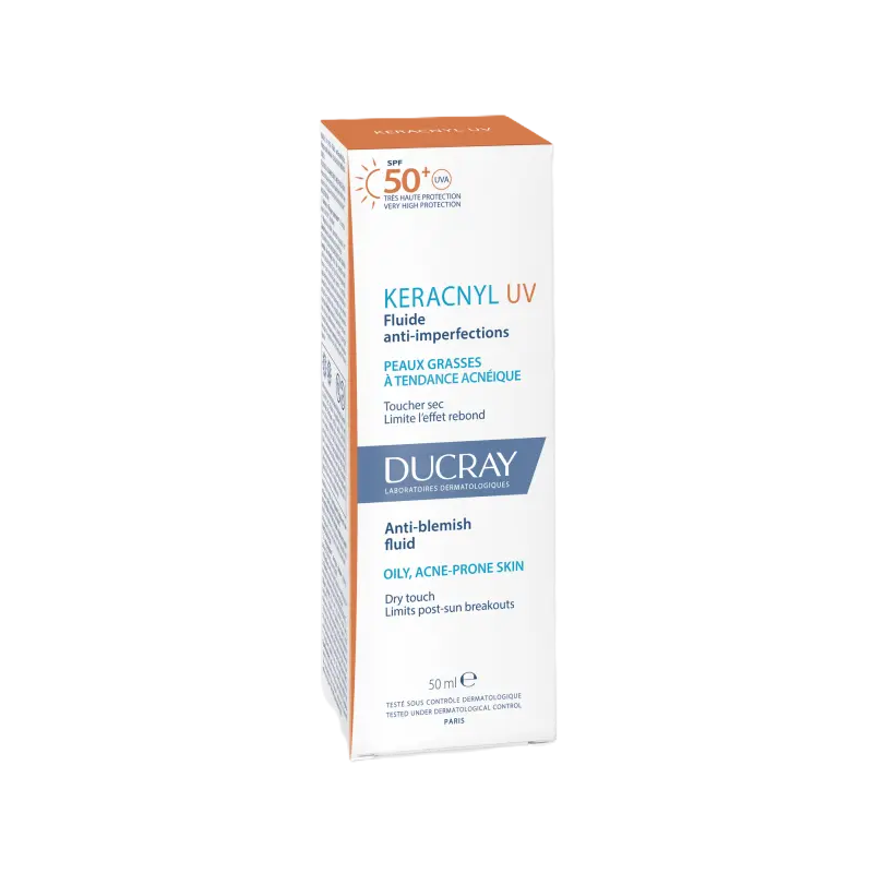 DUCRAY KERACNYL UV FLUIDO ANTI-IMPERFECCIONES SPF 50+