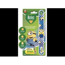 RELEC PULSERA AROMATICA 1 UNIDAD MINION  AZUL