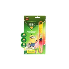 RELEC PULSERA AROMATICA 1 UNIDAD MINION  ROSA
