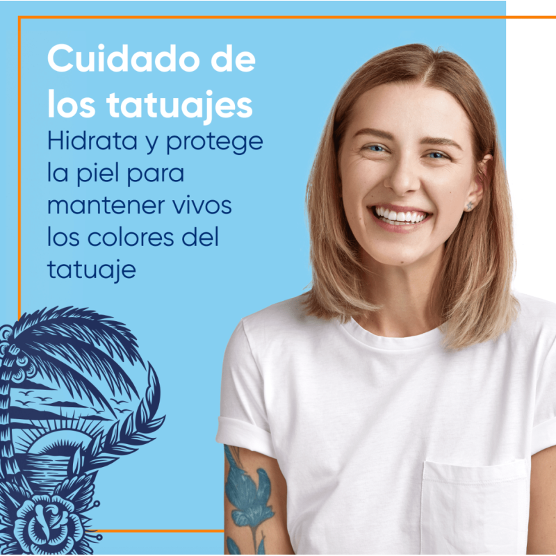 BEPANTHOL TATTOO CREMA SOLAR PROTECTORA FPS50+