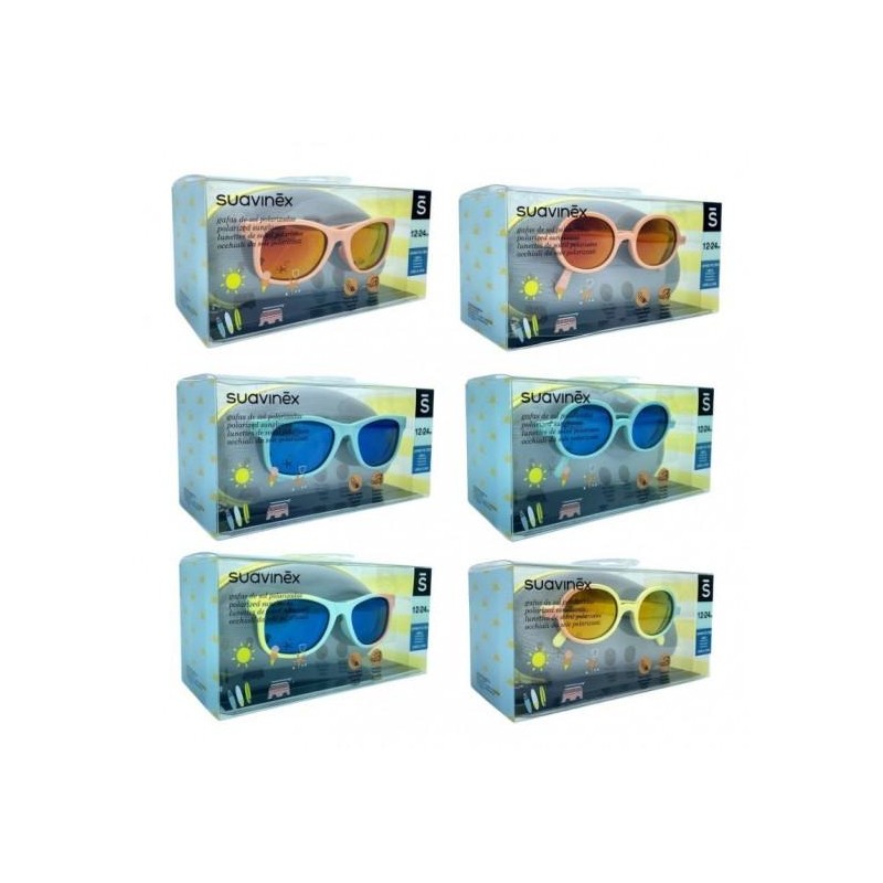 GAFAS DE SOL INFANTIL POLARIZADAS SUAVINEX CATEGORIA DE FILTRO 3 1 UNIDAD 12 - 24 MESES