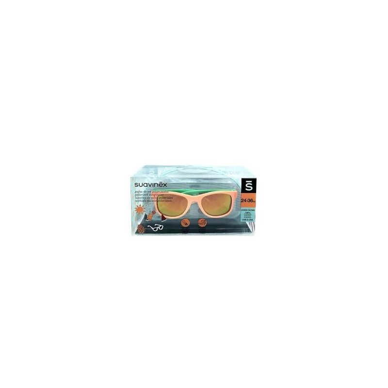 GAFAS DE SOL INFANTIL POLARIZADAS SUAVINEX CATEGORIA DE FILTRO 3 1 UNIDAD +36 MESES