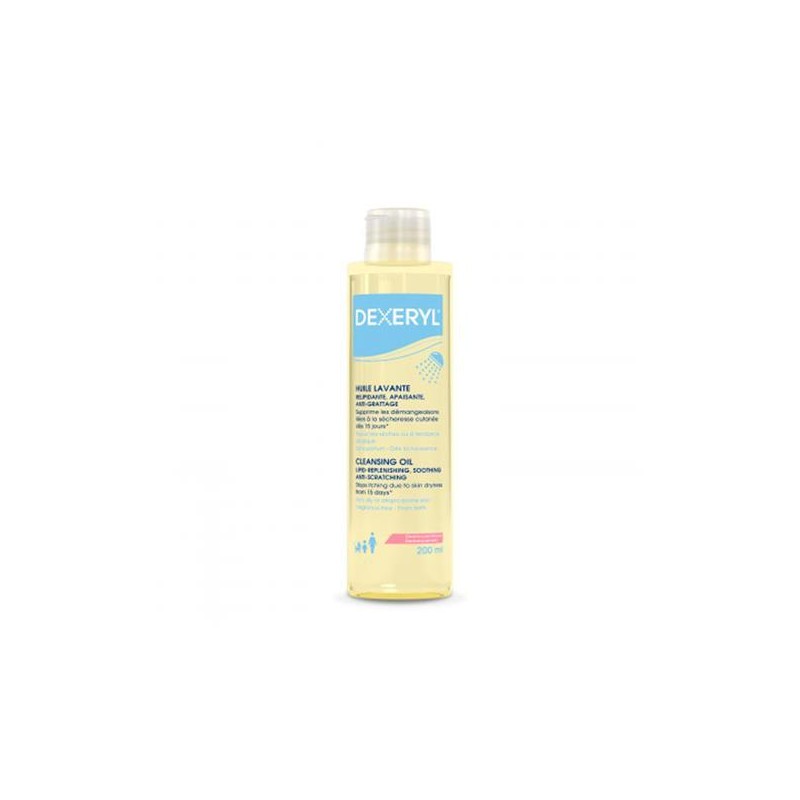 DEXERYL ACEITE LIMPIADOR 1 ENVASE 200 ML