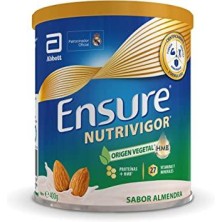 ENSURE NUTRIVIGOR ORIGEN VEGETAL 400G SABOR ALMENDRA