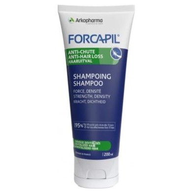 FORCAPIL ANTICAIDA CHAMPU 1 TUBO 200 ML