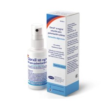 CLORXIL 10 MG/ML SOLUCION PARA PULVERIZACION CUTANEA 1 FRASCO 100 ML