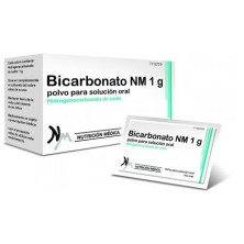 BICARBONATO NM 1 G 42 SOBRES POLVO PARA SOLUCION ORAL