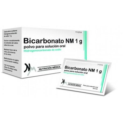 BICARBONATO NM 1 G 42 SOBRES POLVO PARA SOLUCION ORAL