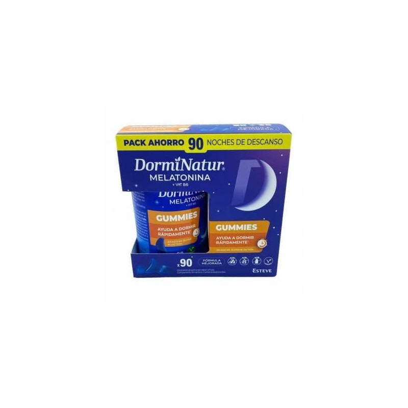 PACK DORMINATUR GUMMIES 90 NOCHES
