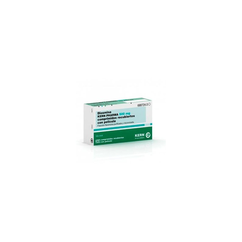 Diosmina Kern Pharma 30 Comprimidos
