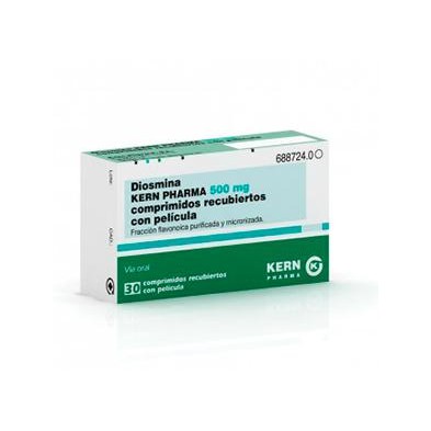 Diosmina Kern Pharma 30 Comprimidos