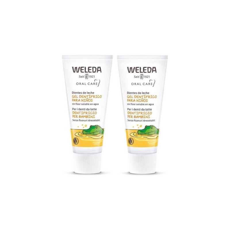 WELEDA DUPLO DENTAL INFANTIL 2º UN 50%