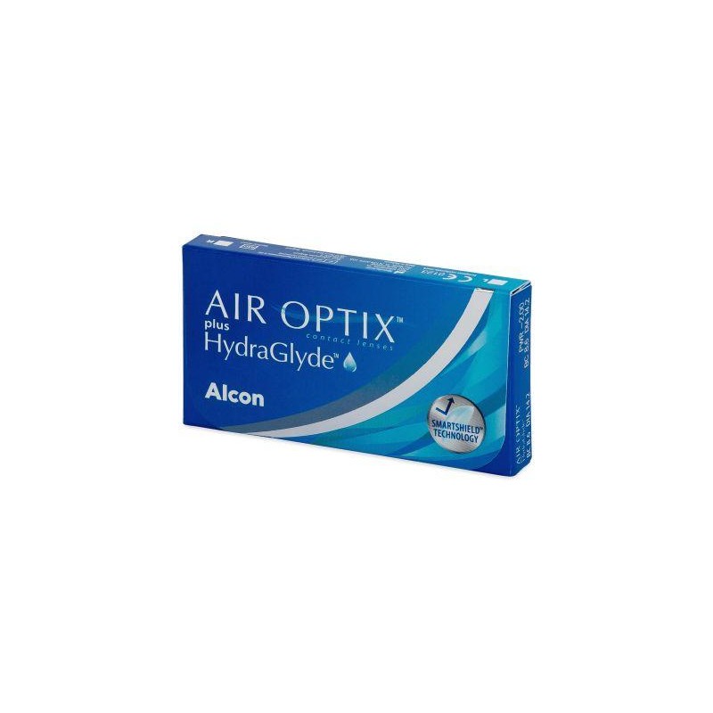 OL AIR OPTIX PLUS HYDRAGLYDE 6 UDS